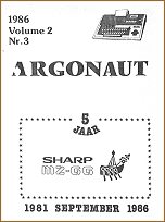 ARGONAUT Vol. 3 No. 3