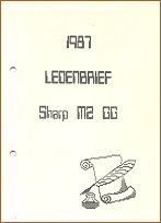 Ledenbrief 1987
