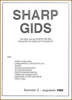 Sharp Gids Vol. 2, 1996 ( 31 kb )