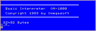 Omegasoft Basic OM-1000