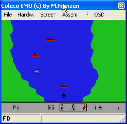 River Raid screenshot