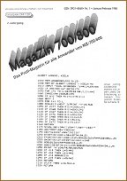 MZ-Verlag Vol. 1, 1988 ( 138 kb )