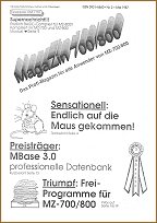 MZ-Verlag Vol. 2, 1987 ( 145 kb )