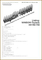 MZ-Verlag Vol. 3, 1988 ( 108 kb )