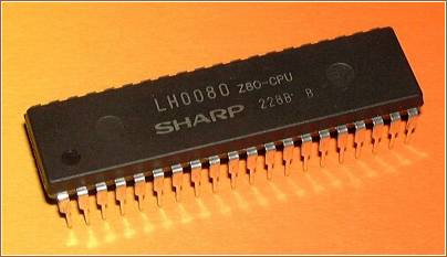 CPU SHARP LH0080A