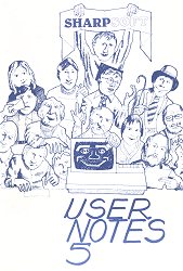 User Notes Vol. 5, 1982 ( 84 pages )