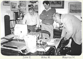 John Edwards, Mike Mallett y Maurice Hawes