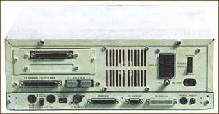 MZ-2500 close-up view ( main unit rear )