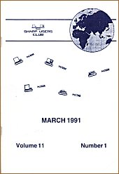 Copra del Periodico di SUC Vol. 11/1 marzo 1991