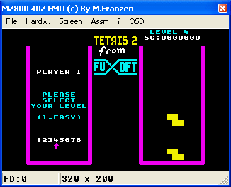 Tetris-2 screenshot