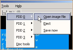 FDD open image file