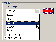 Supported languages by the emulator