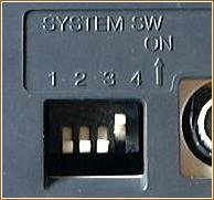 MZ-1500 system switches