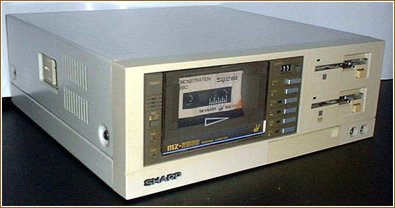 MZ-2500 front view