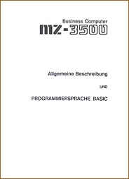 German Manual "General description and Basic"