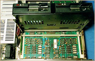 Floppy drives and Graphic Memory Board MZ-1R03 64kb