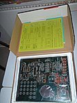 The MZ-40K printed circuit board and the Reference Card ( 216 kb )