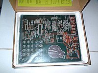 The printed circuit board of the MZ-40K ( 144 kb )