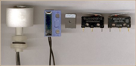 MZ-40K option 1 sensors