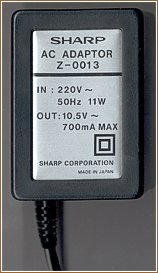 MZ-40K power supply
