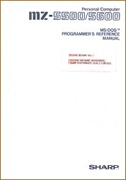 MS-DOS Programmer's Reference Manual