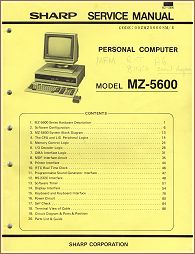 Service Manual MZ-5600