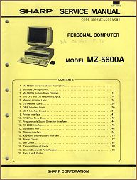 Service Manual MZ-5600A