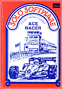 The original cover of the game ACE RACER