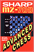 The original cover of the game ADVANCED CHESS