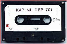 The original volume of the DBP701+