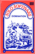The original cover of DOMINATION