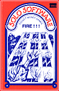 The original cover of FIRE ! ! !