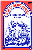 The original cover of FISHERMAN FRED