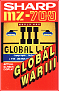 The original cover of GLOBAL WAR III