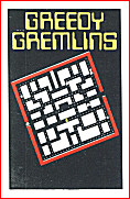 The original cover of the game GREEDY GREMLINS
