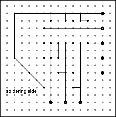 Grid Board soldering side