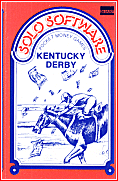 The original cover of KENTUCKY DERBY