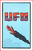 The original cover of the game KNIGHTS UFO