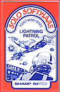 The original cover of LIGHTNING PATROL