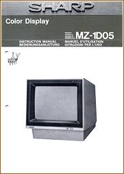 MZ-1D05 Instruction Manual