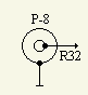 external read connector P-8