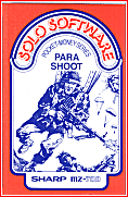 The original cover of PARA SHOOT