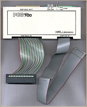 The PCG700 developed by the HAL Laboratory for the Sharp MZ-700