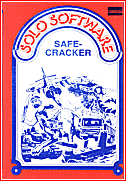 The original cover of SAFE-CRACKER