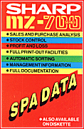 The original cover of SPA DATA
