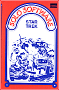 The original cover of STAR TREK