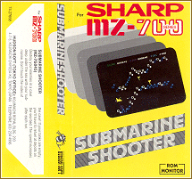 The original cover of the game SUBMARINE SHOOTER