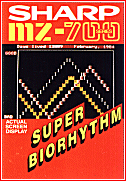 The original cover of SUPER BIORHYTHM