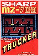 The original cover of TRUCKER