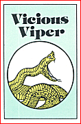 The original cover of Vicious Viper